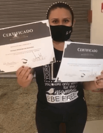 Depoimento de aluna